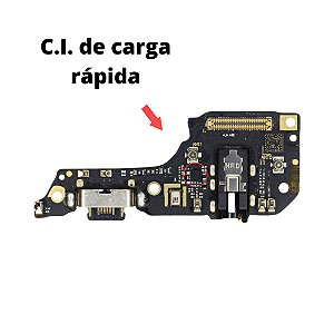 Placa Carga Moto G62 5g TURBO