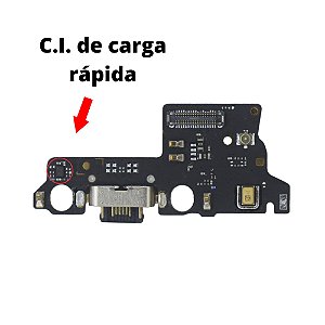 Placa Carga Moto E13 TURBO