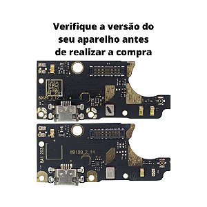Placa Carga Zenfone 5 Selfie (zc600kl) TURBO