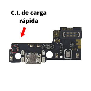 Placa Carga Redmi 12c TURBO