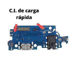 Placa Carga Galaxy A23 4g (a235) TURBO