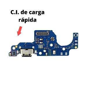 Placa Carga Moto G24 TURBO