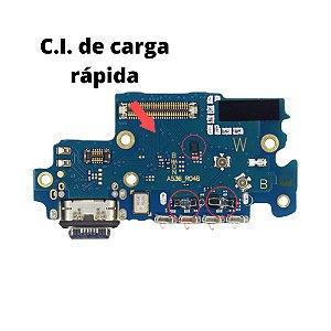 Placa Carga Galaxy A53 5g (a536) *ORG China* Carregamento Turbo