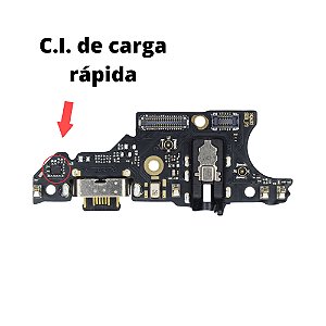 Placa Carga Moto G34 *ORG China* Carregamento Turbo