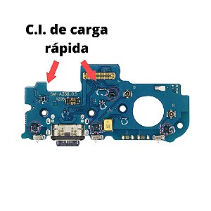 Placa Carga Galaxy A35 (a356) TURBO