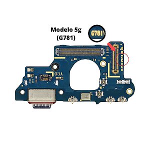 Placa Carga Galaxy S20 Fe 5G (g781) TURBO