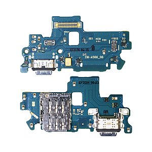 Placa Carga Galaxy A56 5g (a566) - Americano