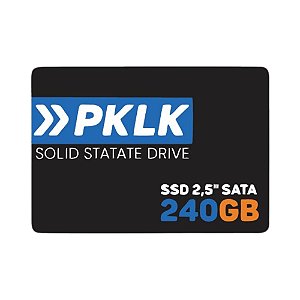 SSD 240gb 2,5" Sata - PKLK SD240