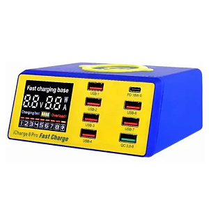 Carregador Bancada - Mechanic Icharge 8 Pro