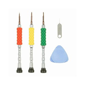Kit 3 Chaves Profissional - Yaxun YX8184