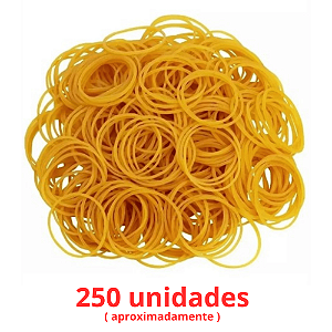 Pacote Elástico 100gr (Médio) 250un