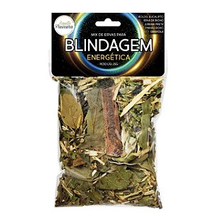 BLINDAGEM ENERGÉTICA - Mix de Ervas