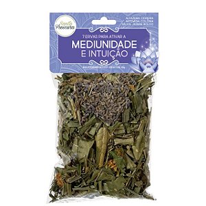 MEDIUNIDADE E INTUIÇÃO - Mix de Ervas