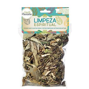 LIMPEZA ESPIRITUAL - Mix de Ervas