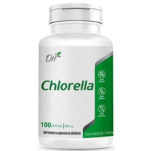 Chlorella Pura - Legítima 500mg 60 cap100% Natural