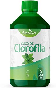 Concentrado de Clorofila Líquida 500 ml Denature