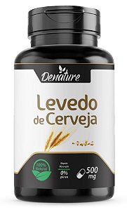 Levedo de Cerveja 500mg 100 cápsulas
