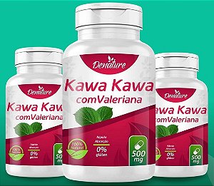 Kawa Kawa com Valeriana 60 Caps