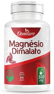 Magnésio Dimalato 260mg 60 cápsulas