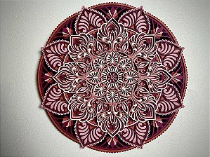 Mandala da Cura do Chacra Cardíaco - Transmutação através do amor