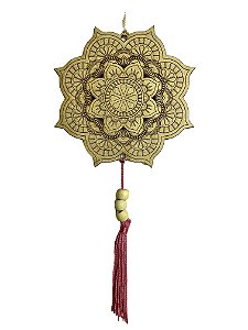 Mini Mandala Lotus da Sabedoria 12 cm