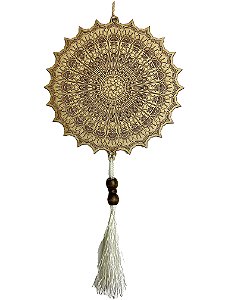Mini Mandala Prosperidade 12 cm