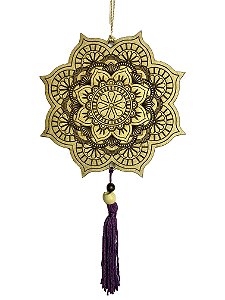 Mini Mandala Chackra Cardíaco - Perdão 12 cm