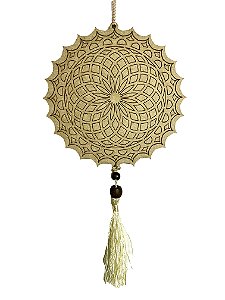 Mini Mandala Geometria Sagrada2 - Sorte 12 cm