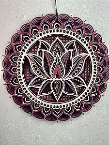 Mandala Flor de Lótus da Transmutação Energética - sob encomenda