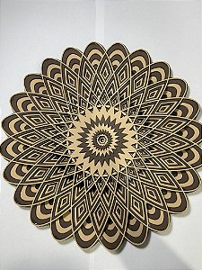 Mandala Geometria Sagrada 30 cm