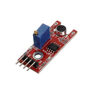 Módulo Sensor de Som Microfone KY-038
