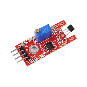 Sensor de Efeito Hall KY-024