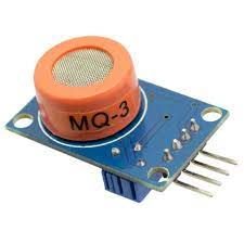 Sensor de Gás Álcool MQ-3