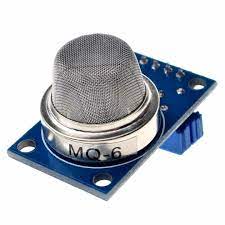 Sensor de Gás Isobutano Propano MQ-6