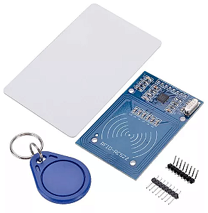Kit RFID MFRC522 Módulo + Chaveiro + Cartão