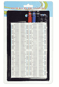 Protoboard 1660 Pontos - Base Metálica
