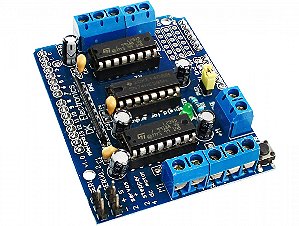 Módulo Motor Shield L293 D Driver Ponte H