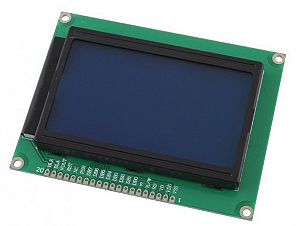 Display LCD 128x64 - Backlight Azul