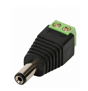 Conector Plug P4 Macho com Borne