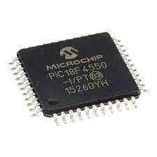 CI PIC18F4550 I/PT SMD TQFP-44 - Microchip