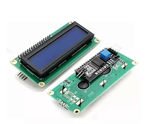 Display LCD 16X2 (Azul) com I2C Acoplado