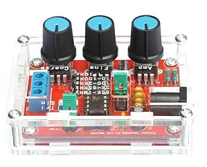 Gerador de Funções XR2206 DIY 1Hz a 1Mhz