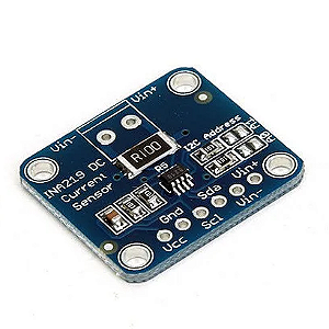 Módulo Sensor de Corrente DC INA219 I2C