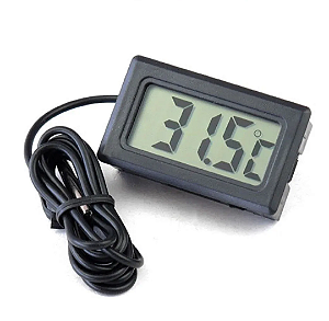 Mini Termômetro Digital LCD FY-10