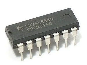 Circuito Integrado SN74LS86