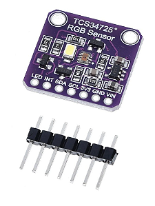 Sensor de Cor RGB com Filtro IR - TCS34725