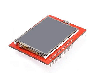 Display LCD TFT 2.4" Touchscreen Shield para Arduino