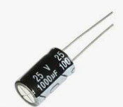 Capacitor Eletrolítico 1.000uF / 25V