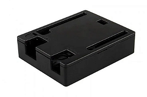 Case Acrílico Para Arduíno Uno R3 - Preto