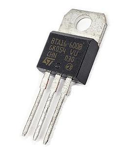 Transistor Triac BTA16-600B